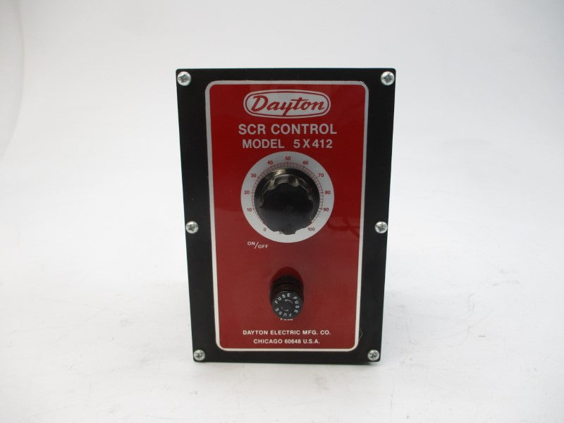 DAYTON ELECTRIC 5X412A 115V NSMP