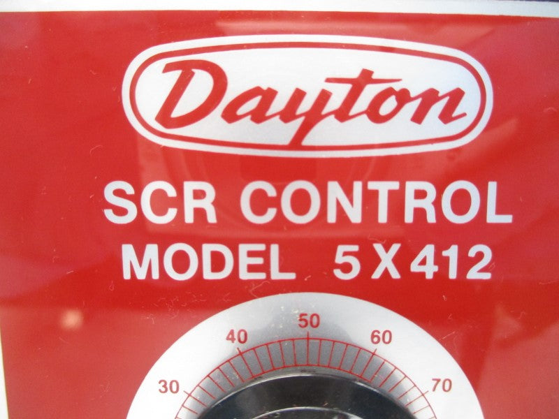 DAYTON ELECTRIC 5X412A 115V NSMP