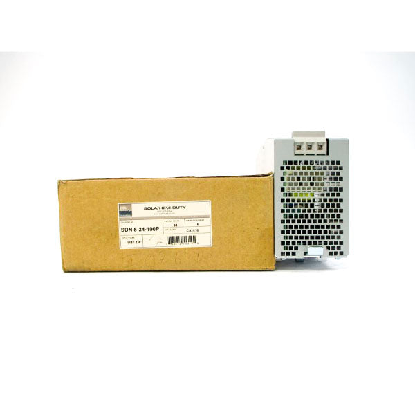 SOLA SDN5-24-100P 115/230VAC 2.2/1.0A NSMP