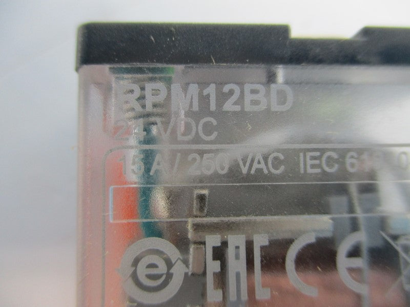 SCHNEIDER ELECTRIC RPM12BD 24VDC 15A NSNP