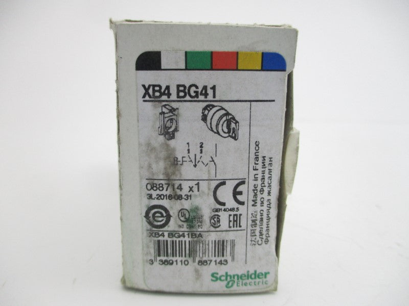 SCHNEIDER ELECTRIC XB4BG41 NSMP