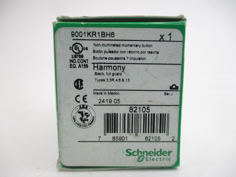 SCHNEIDER ELECTRIC 9001KR1BH6 SER. J NSMP
