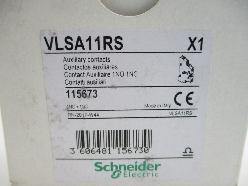 SCHNEIDER ELECTRIC VLSA11RS 1000V 10A NSMP