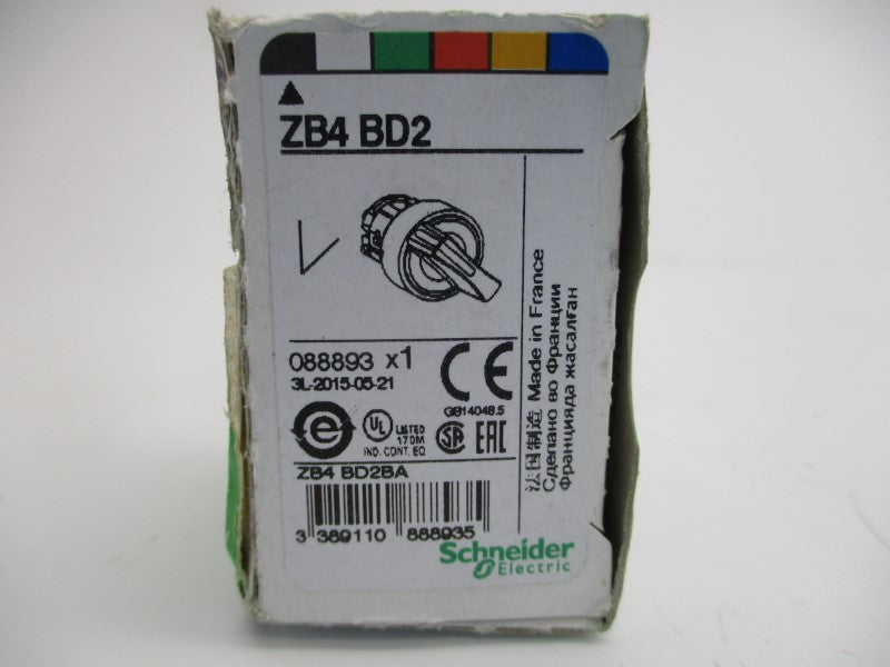SCHNEIDER ELECTRIC ZB4BD2 NSMP