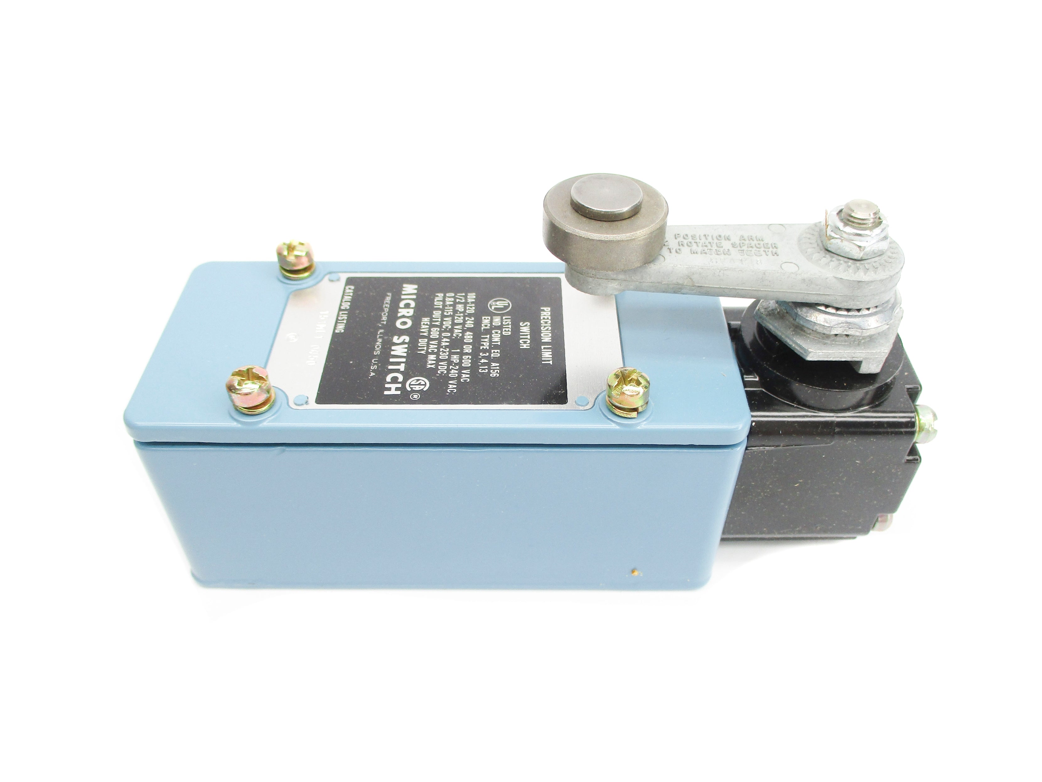 MICRO SWITCH 151ML1 600VAC 10A NSMP