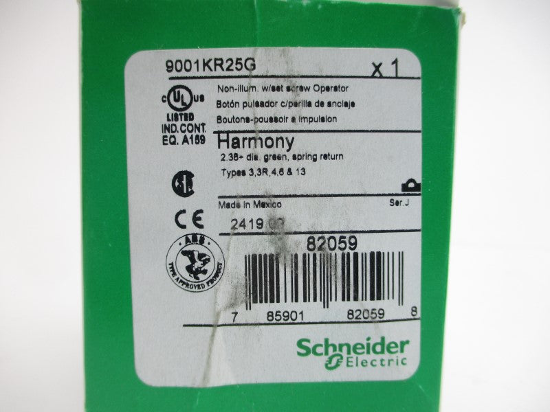 SCHNEIDER ELECTRIC 9001KR25G SER. J NSMP