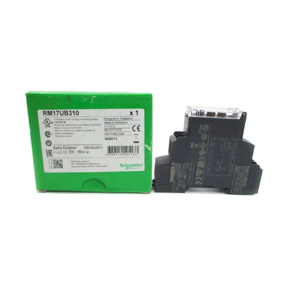 SCHNEIDER ELECTRIC RM17UB310 208-480V 5A NSMP