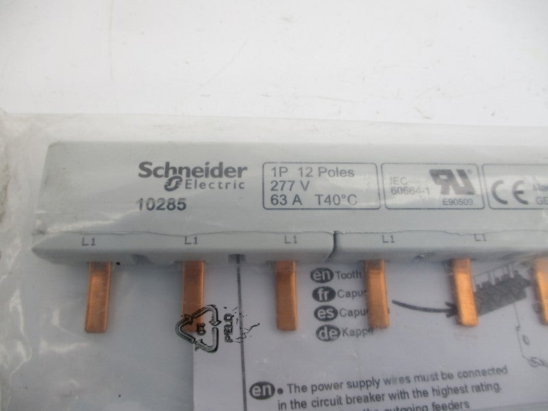 SCHNEIDER ELECTRIC 10285 277V 63A NSMP