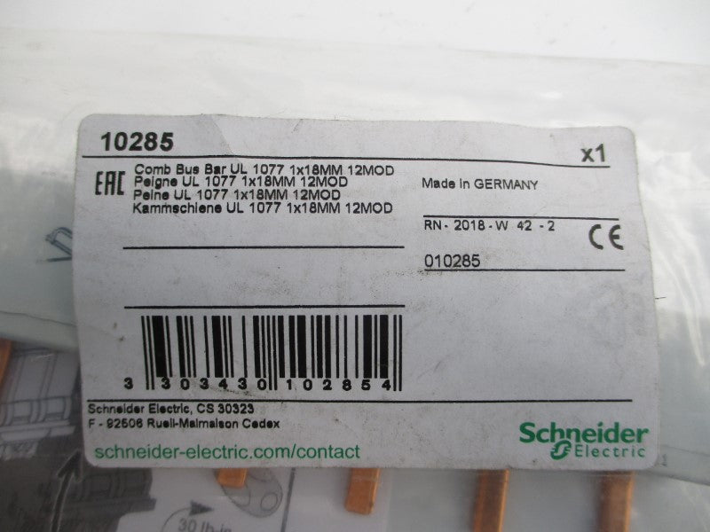 SCHNEIDER ELECTRIC 10285 277V 63A NSMP