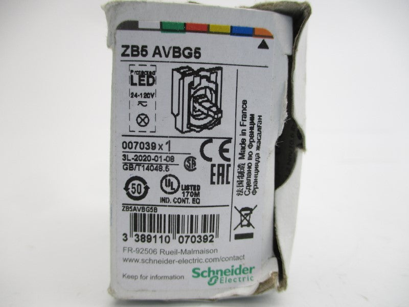 SCHNEIDER ELECTRIC ZB5AVBG5 24-120V NSMP