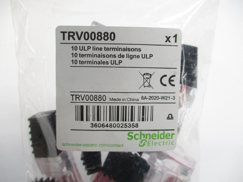 SCHNEIDER ELECTRIC TRV00880 (PKG OF 10) NSMP