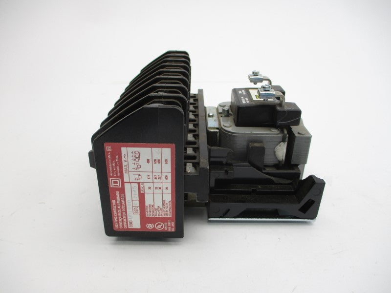 SQUARE D 8903L01000V02 SER. C 110/120V 30A NSNP
