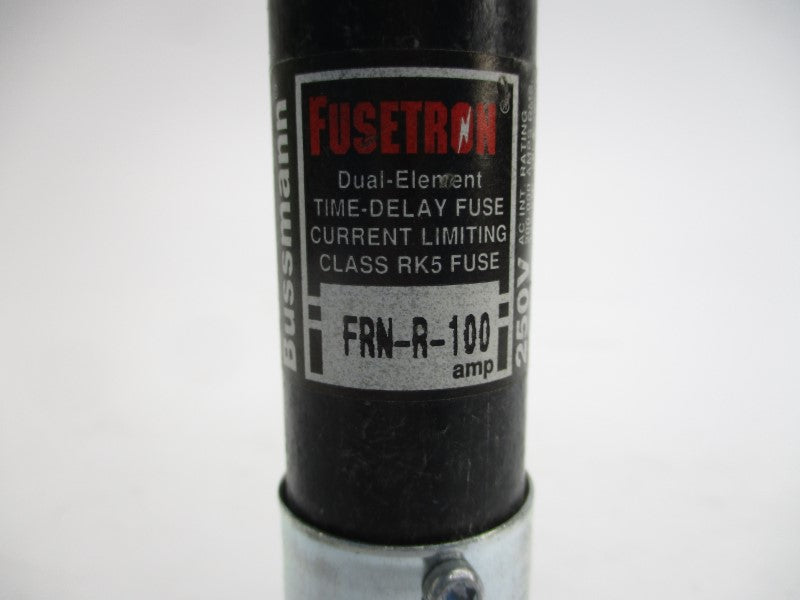 FUSETRON FRN-R-100 250VAC 100A (BLACK) NSNP