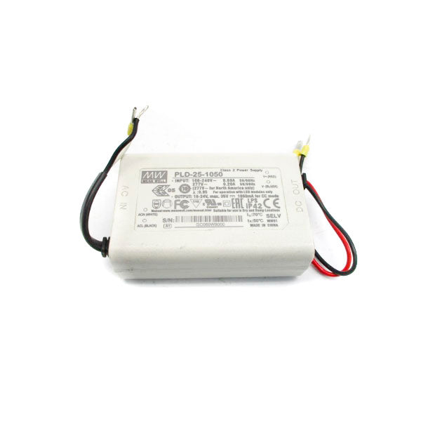 MEAN WELL PLD-25-1050 100-240V 0.60A NSNP