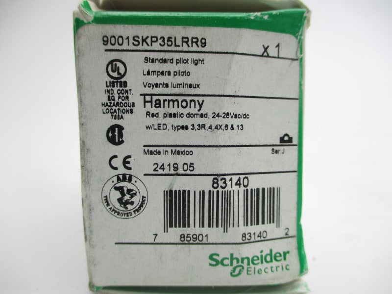 SCHNEIDER ELECTRIC 9001SKP35LRR9 SER. J 24-28VAC/DC NSMP