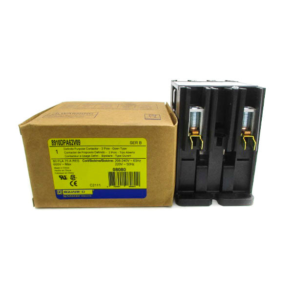 SQUARE D 8910DPA62V09 SER. B 208-240V 75A NSMP