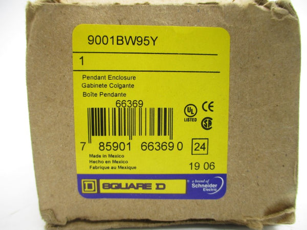 SQUARE D 9001BW95Y SER. D NSMP
