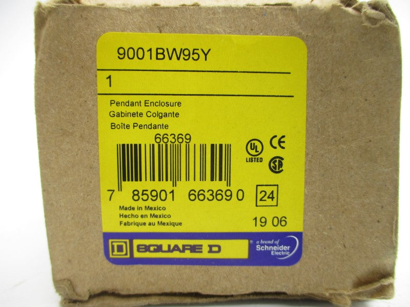 SQUARE D 9001BW95Y SER. D NSMP