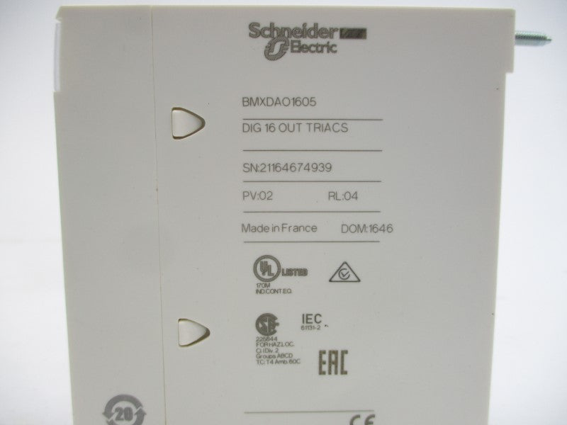 SCHNEIDER ELECTRIC BMXDA01605 NSMP