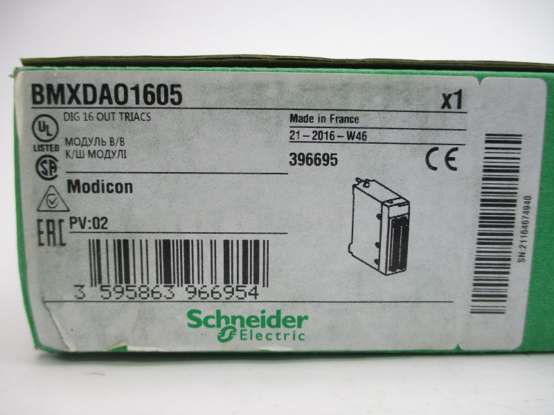 SCHNEIDER ELECTRIC BMXDA01605 NSMP