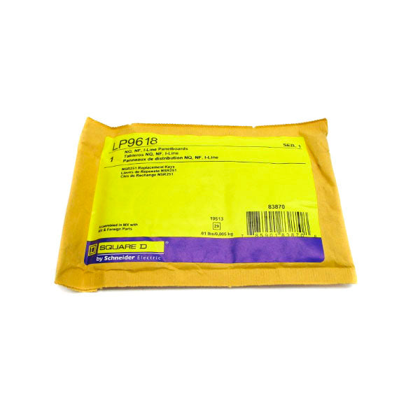 SQUARE D LP9618 SER. 1 NSFS