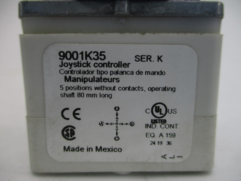 JOYSTICK 9001K35 SER. K NSNP
