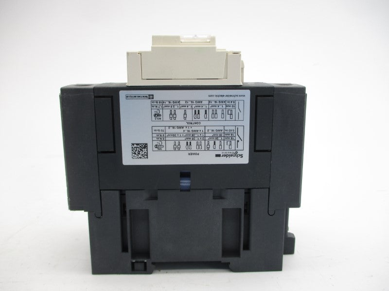 SCHNEIDER ELECTRIC LC1D50AU7 240V 80A NSNP