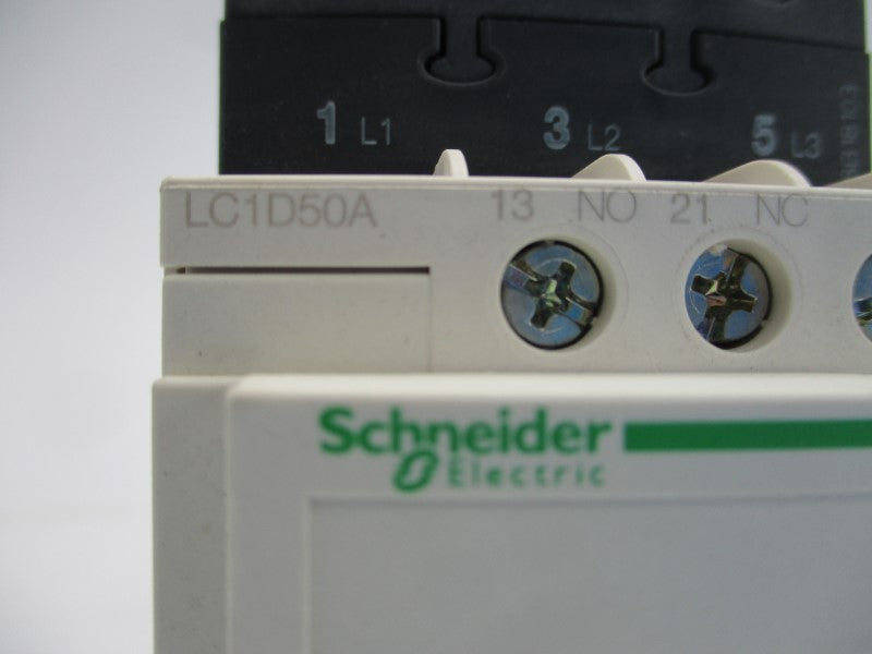 SCHNEIDER ELECTRIC LC1D50AU7 240V 80A NSNP