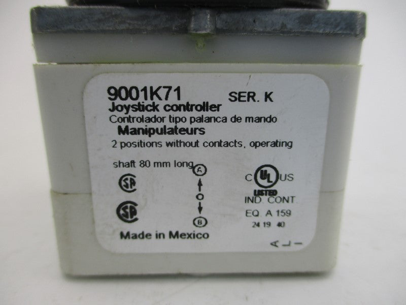 JOYSTICK 9001K71 SER. K NSNP