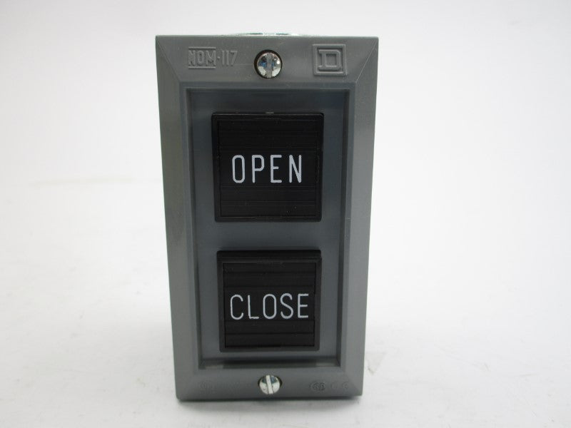 SQUARE D 9001BG207 SER. A 600V NSMP