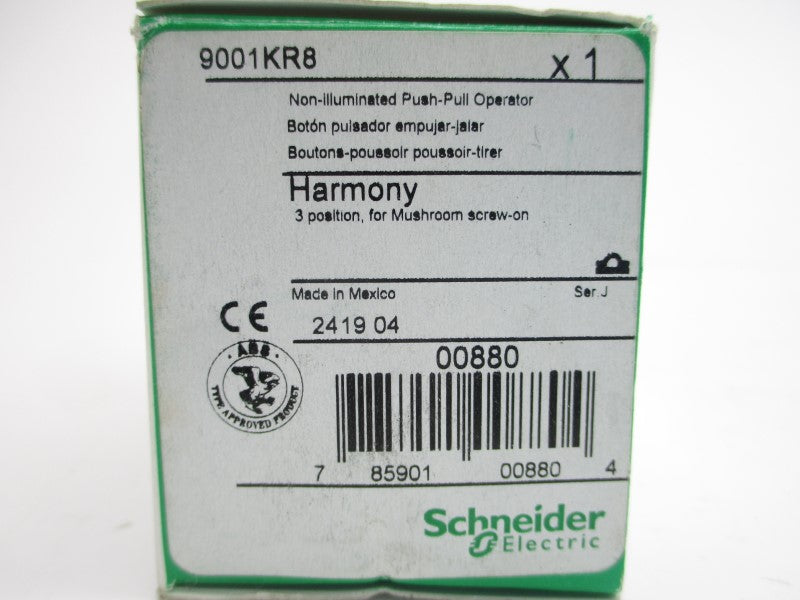 SCHNEIDER ELECTRIC 9001KR8 SER. J NSMP