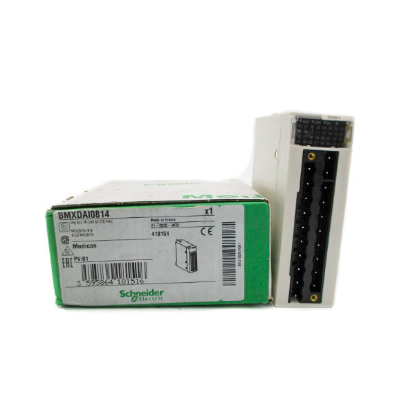 SCHNEIDER ELECTRIC BMXDAI0814 100-120VAC NSMP
