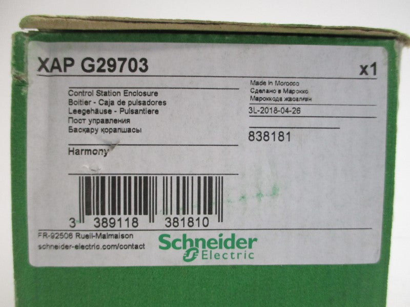 SCHNEIDER ELECTRIC XAPG29703 NSMP