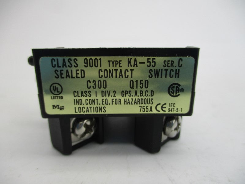 SCHNEIDER ELECTRIC 9001KA55 SER. C NSMP