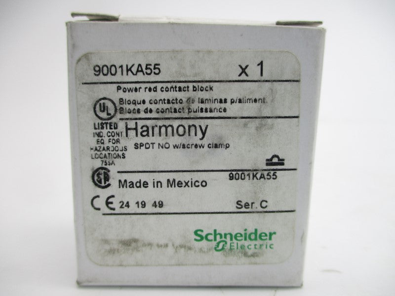 SCHNEIDER ELECTRIC 9001KA55 SER. C NSMP