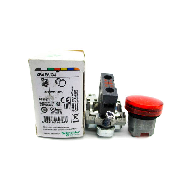 SCHNEIDER ELECTRIC XB4BVG4 110/120V NSMP