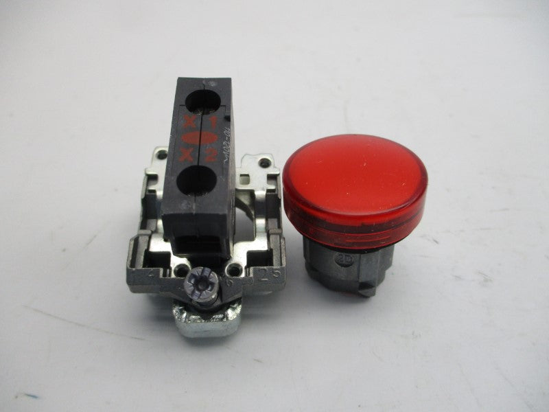 SCHNEIDER ELECTRIC XB4BVG4 110/120V NSMP