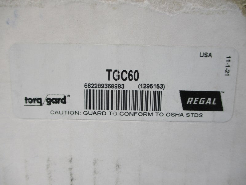 TORQ GARD TGC60 NSMP