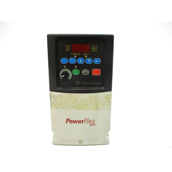 ALLEN BRADLEY 22B-D1P4N104 SER. A F/W 3.02 380-480VAC 1.8A UNMP
