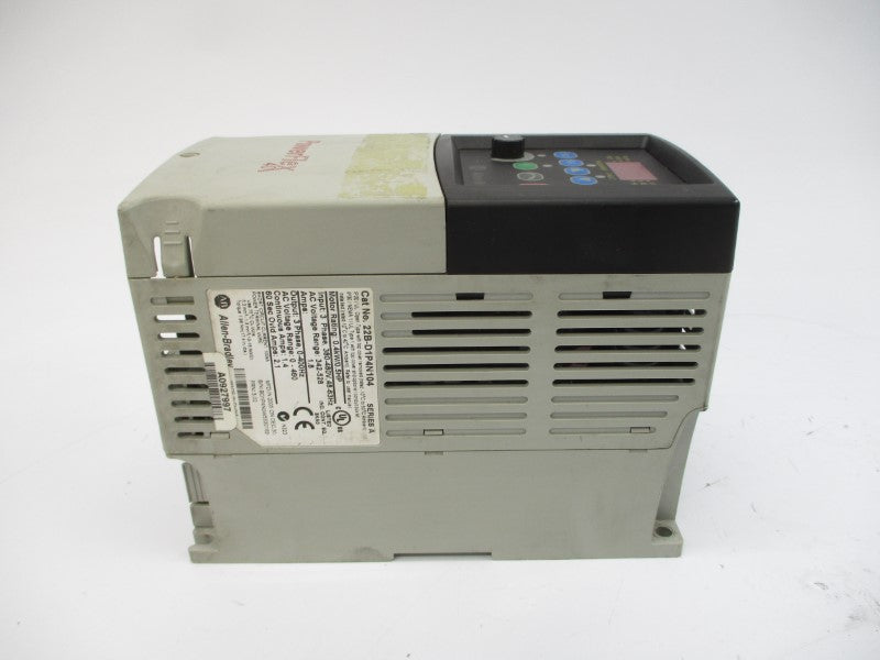 ALLEN BRADLEY 22B-D1P4N104 SER. A F/W 3.02 380-480VAC 1.8A UNMP