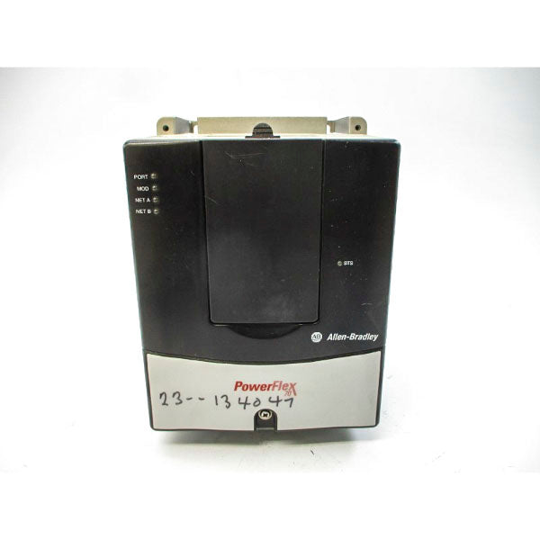 ALLEN BRADLEY 20AE6P1A0AYNNNC0 SER. A F/W 3.002 432-660VAC 7.5A UNMP