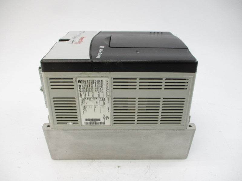 ALLEN BRADLEY 20AE6P1A0AYNNNC0 SER. A F/W 3.002 432-660VAC 7.5A UNMP