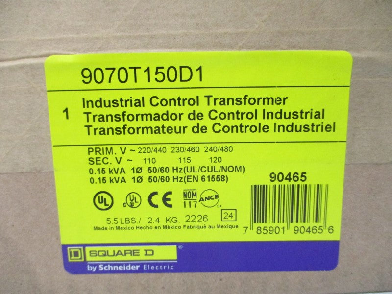 SQUARE D 9070T150D1 240/480V NSFS