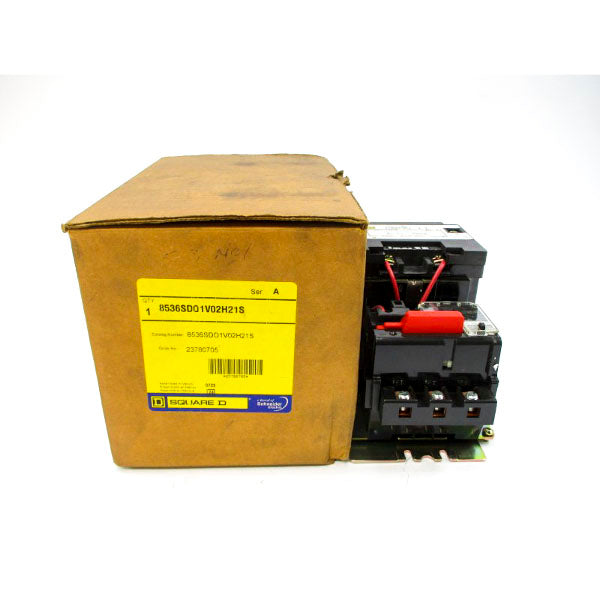 SQUARE D 8536SDO1V02H21S SER. A 110/120V 15-45A NSMP