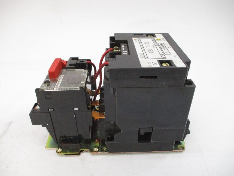 SQUARE D 8536SDO1V02H21S SER. A 110/120V 15-45A NSMP