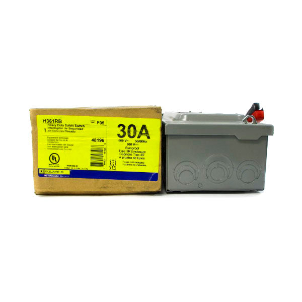 SQUARE D H361RB SER. F05 600VAC 30A NSMP