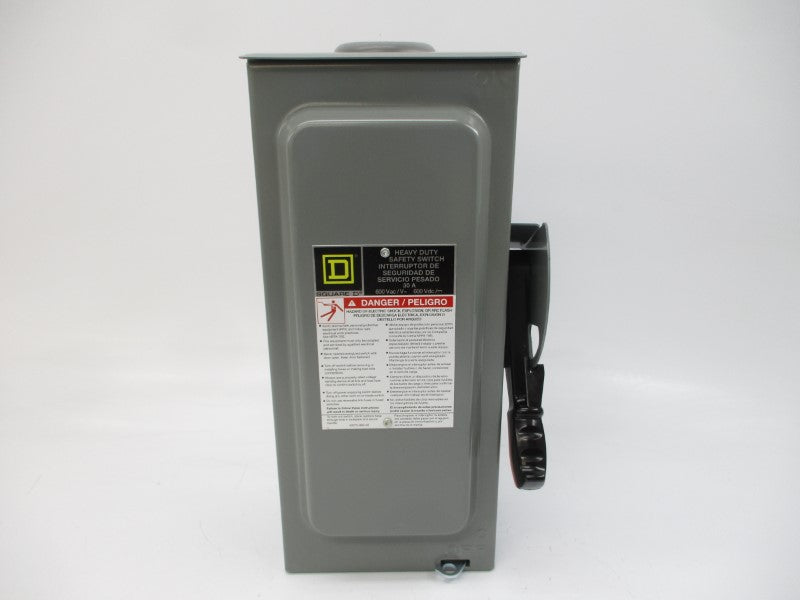 SQUARE D H361RB SER. F05 600VAC 30A NSMP