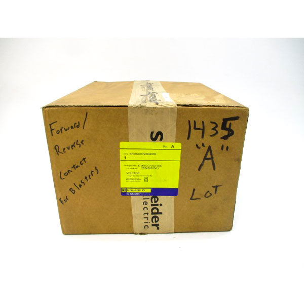 SQUARE D 8736SCO7V02H30S SER. A 110/120V NSFS