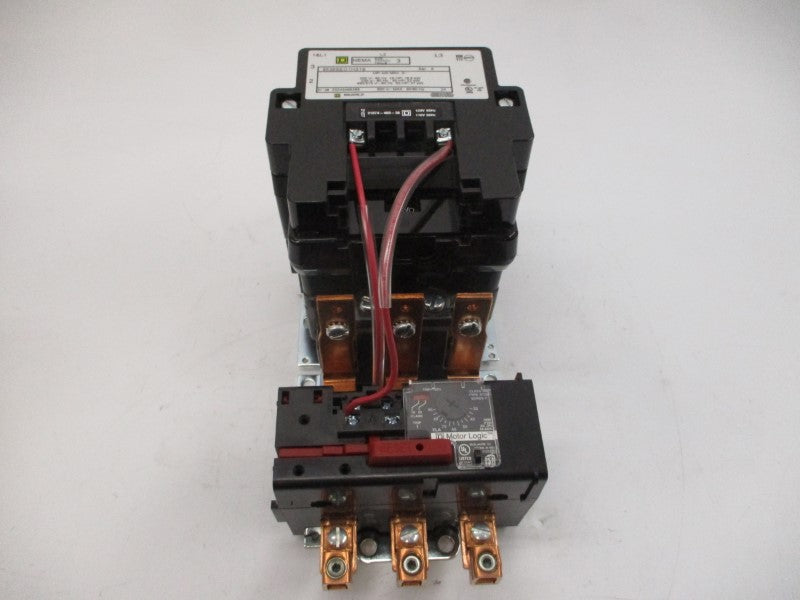 SQUARE D 8536SEO1V02H31S SER. A 110/120V 30-90A NSMP