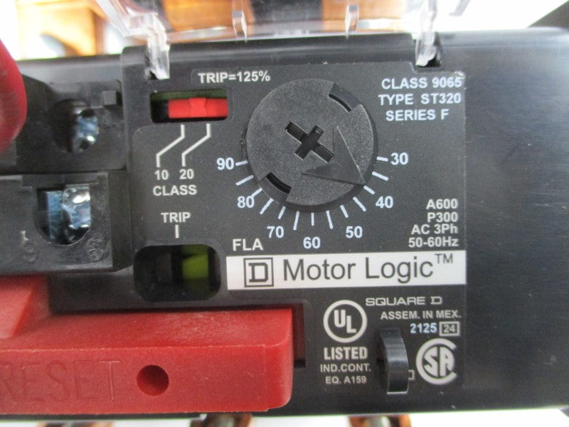 SQUARE D 8536SEO1V02H31S SER. A 110/120V 30-90A NSMP